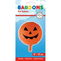 We Fiesta Folieballon Pompoen 18″ - Halloween Scary Eng Party Thema Feest