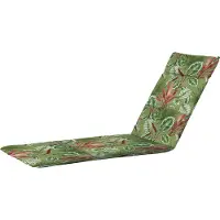 Madison sunlounger Cala green -