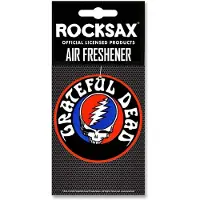 Rocksax Grateful Dead - Steal Your Face Luchtverfrisser - Grijs