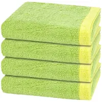 Cawö Sonstiges 4 X handdoek - in set 4 pack Lifestyle Splash