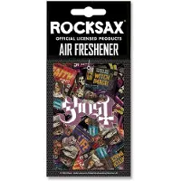 Rocksax Ghost - Magazines Luchtverfrisser - Multicolours