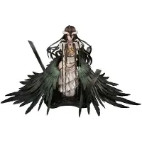 Furyu Overlord PVC Statue 1/7 Albedo White Dress Ver. 17 cm Beeld
