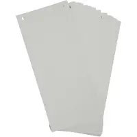Exacompta Forever Scheidingsstroken Grijs Karton 180 g/m² 13485B 1200 Stuks