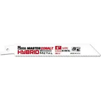 Morse Master Cobalt M Hybrid Decoupeerzaagblad 1.3x203 Mm 5 Eenheden