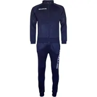 Givova Joggingpak donkerblauw