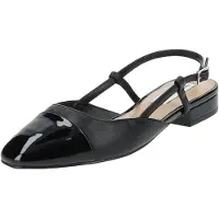 Steve madden Ballerina 'Belinda' zwart