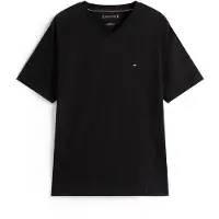 Tommy Hilfiger Shirt 'Essential' zwart