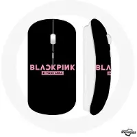 MANIACASE Draadloze Muis - - Blackpink in Je Gebied - Zwart - Roze - USB Wifi