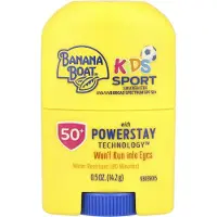 Banana Boat Sport Kids Zonnebrand Stick SPF 50 – Kinder Zonbescherming