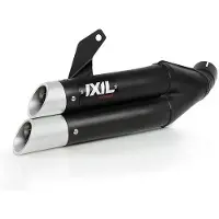 Ixil Dual Hyperlow Xl Honda Cb/cbr 650 R 21 Stainless Steel Gehomologeerd Compleet Uitlaatsysteem