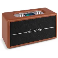 Audizio Tune60 retro radio - Bluetooth radio met DAB+ en FM - Vintage
