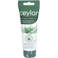 Ceylor Natural Sensitive Gel water en aloë vera glijmiddel 100 ml Gel