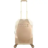 Elle - Diamond | Harde Koffer / Trolley / Reiskoffer - 67 cm (Medium) - Taupe - Taupe / Medium