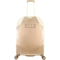 Elle Diamond Harde Reiskoffer 76.5 cm - Large - Taupe - Taupe / Large