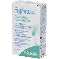 Boiron Euphralia Allergieën 10 ml Vloeistof