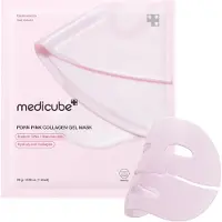 Medicube - PDRN Pink Collagen Gel Mask - 1 stuk