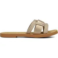 Inuovo Dames Slippers B08011 - Rosegoud - Maat 38