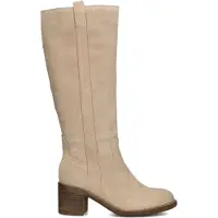 Blasz Dames Laarzen Shn2581-07 - Beige - Maat 38