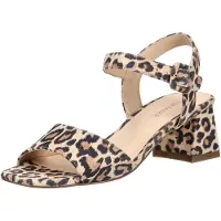 Peter kaiser Sandalen met riem bruin / zwart