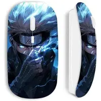 MANIACASE Draadloze muis - - Kakashi Hatake - Wit - Optisch - Fanart