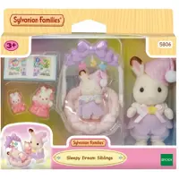 Sylvanian Families 5806 Slaperige droomset broer- zus