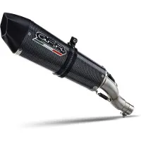 Gpr Exhaust Systems Gp Evo4 Poppy Suzuki Gsx-s 950 2021-2024 E5 Conical Gehomologeerde Slip On Uitlaatdemper