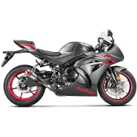 Akrapovic Slip-on Line Suzuki Gsx-r1000 17-18 S-s10so13-cubt Niet Gehomologeerde Slip-on Uitlaatdemper