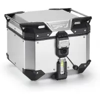 Givi Alu-topcase Trekker Outback Evo 42 42 liter zwart oranje