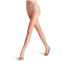 Falke Invisible Deluxe Shaping figuurvormend materiaal transparent 8 DEN panty dames huidskleur - maat L