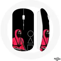 MANIACASE Draadloze Muis Squid Game Roze Soldaat Serie