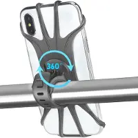 INF Mobielhouder voor fiets Grijs