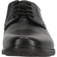 Clarks Veterschoen 'Howard Walk' zwart