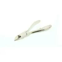 Malteser Nageltang geruite handgreep 10 cm nikkel 36