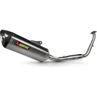 Akrapovic Racing Line Yamaha Mt-125 Abs 2025-2023 S-y125r11-hzt Niet Gehomologeerd Volledig Uitlaatsysteem