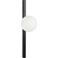 Beliani ISABELLA - Wandlamp - Zwart - IJzer