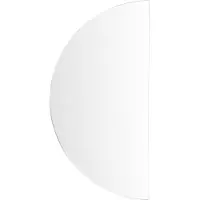 Beliani LOUE - Wandspiegel met LED - Zilver - 50 x 100 cm - Glas