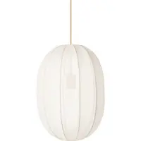 Beliani PADAMO - Hanglamp - Wit - Nylon