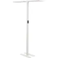 Beliani SCULPTOR - Staande lamp - Wit - Aluminium