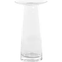 Beliani MANNA - Decoratieve vaas - Transparant - Glas