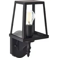 Beliani HEZIR - Wandlamp - Zwart - Ijzer