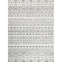 Beliani ASPANI - Vloerkleed - Beige/Grijs - 300 x 400 cm - Polyester
