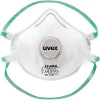 Uvex silv-Air classic 2310 8762313 Fijnstofmasker met ventiel FFP3 15 stuk(s) EN 149:2001 + A1:2009 DIN 149:2001 + A1:2009