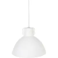 Beliani MIGUELETE - Hanglamp - Gebroken wit - Papier-maché