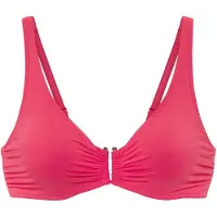 LASCANA Bikinitop purper