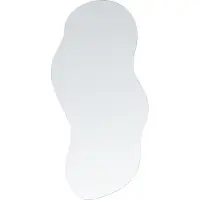 Beliani AUXERRE - Wandspiegel - Zilver - Glas
