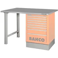 Bahco Stalen top kit ombouw voor werkbank 1475K 1500 mm x 750 mm x 1030 mm - 1495KWB15TS