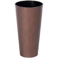 Prosperplast 15.5l Tubus Slim Corten Collection 25x25x47.6 Cm Bloempot