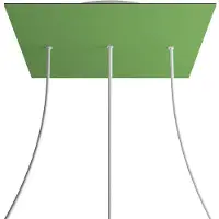 Creative Cables Kroq403lf116 Xxl Rose-one Square Groene Weide Rozenkit