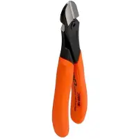Bahco Diagonale Kniptangen Voor Zware Industrie Met Mono-materiaal Handvatten En Fosfaatafwerking 140 Mm