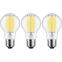 Paulmann 29220 LED-lamp Energielabel A (A - G) E27 5 W Warmwit (Ø x h) 60 mm x 106 mm 3 stuk(s)